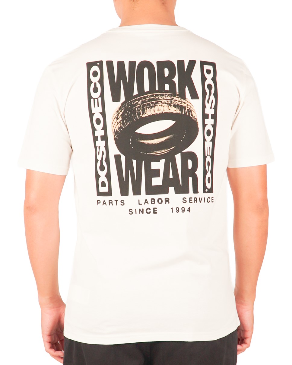 Mens Tire Track Short Sleeve (WCQ0)