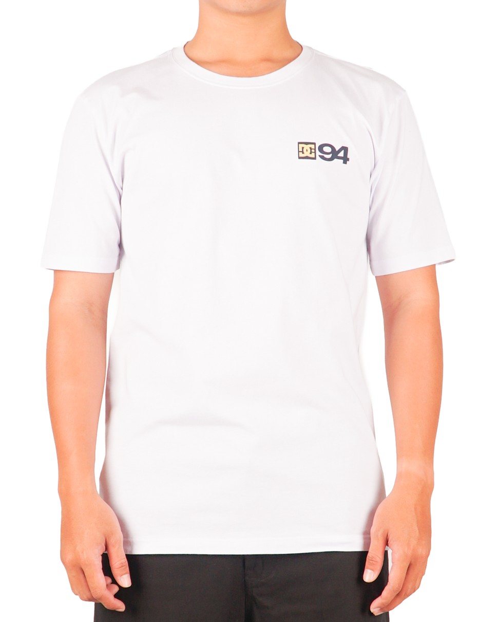 Mens DC Star Recall Short Sleeve (WHT)