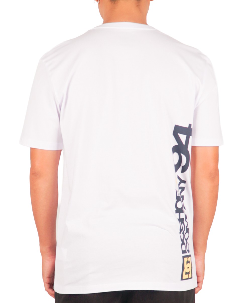 Mens DC Star Recall Short Sleeve (WHT)