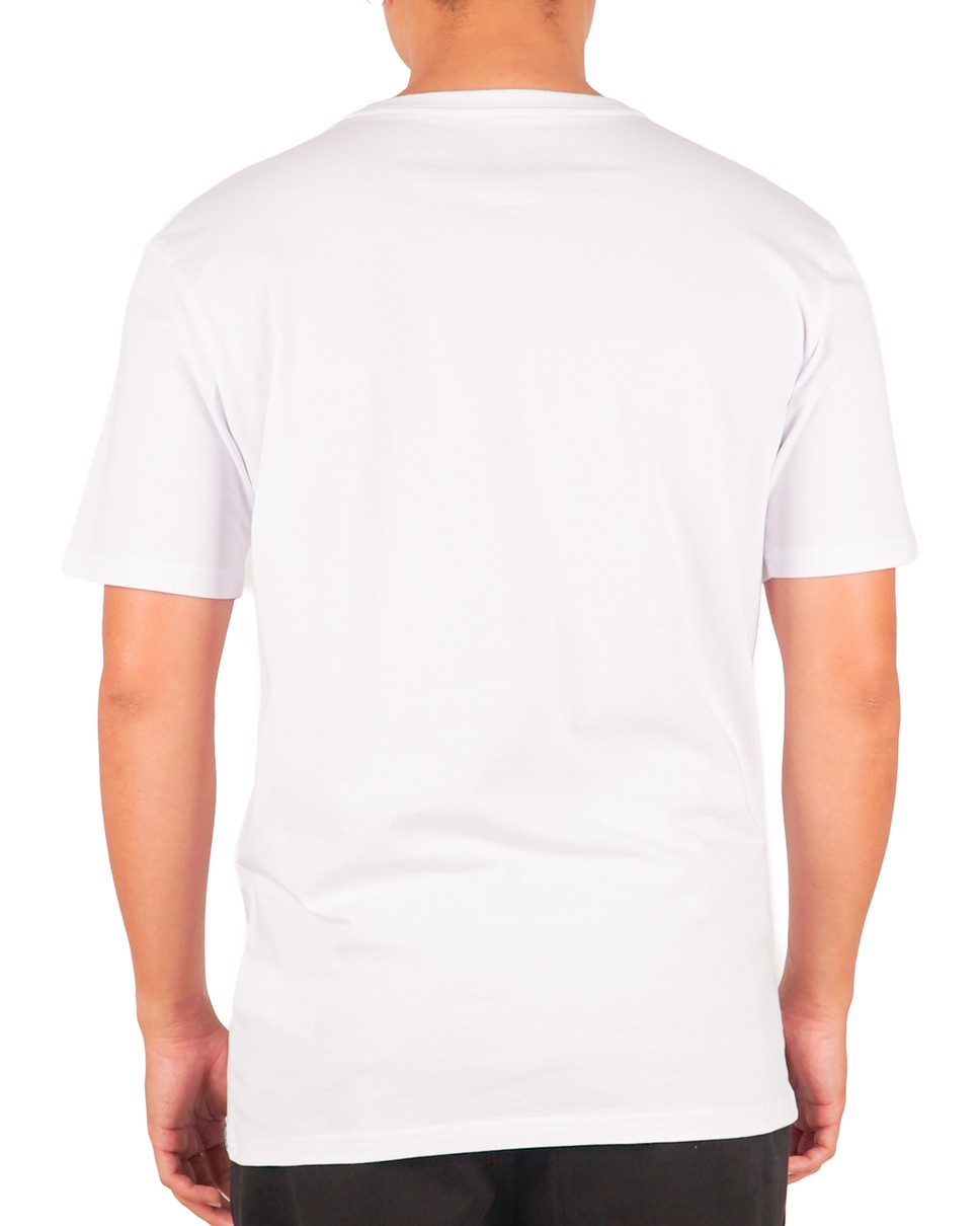Mens DC Torned Up Short Sleeve (WHT)