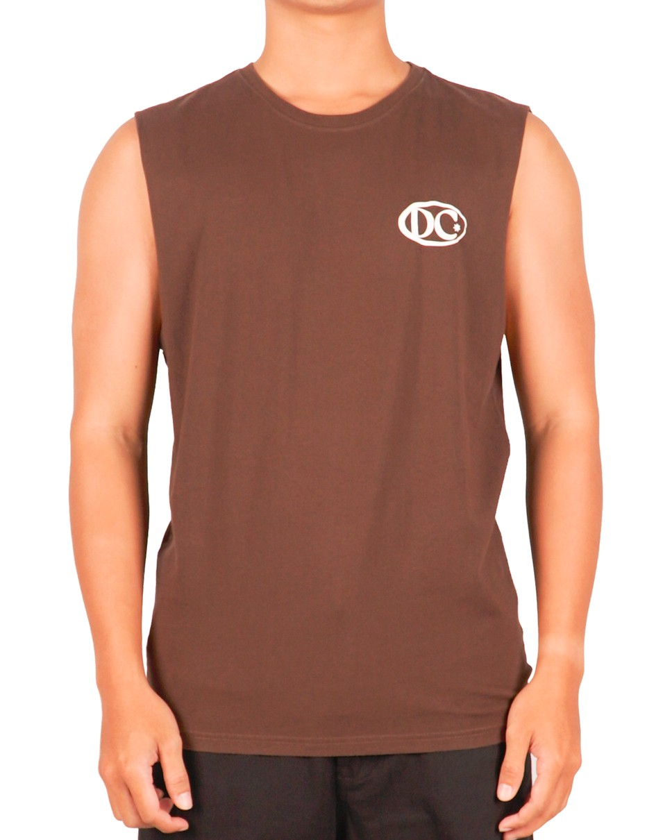 Mens Skull And Rose Muscle (CTL0)