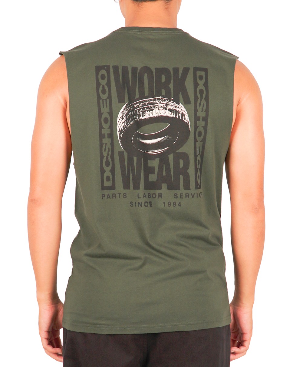 Mens Tire Track Muscle (KSW0)
