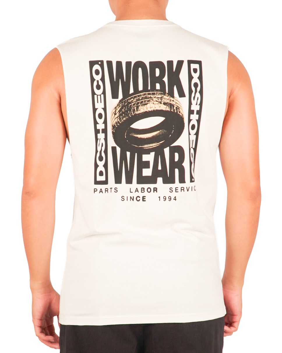 Mens Tire Track Muscle (WCQ0)