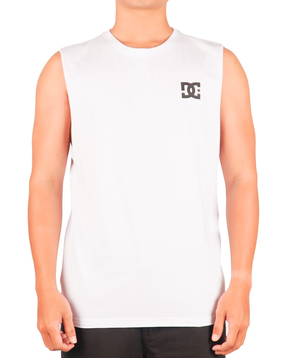 Mens DC Legacy Muscle (WHT)