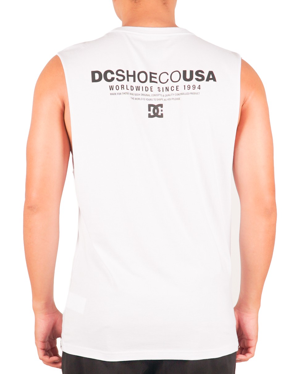 Mens DC Legacy Muscle (WHT)