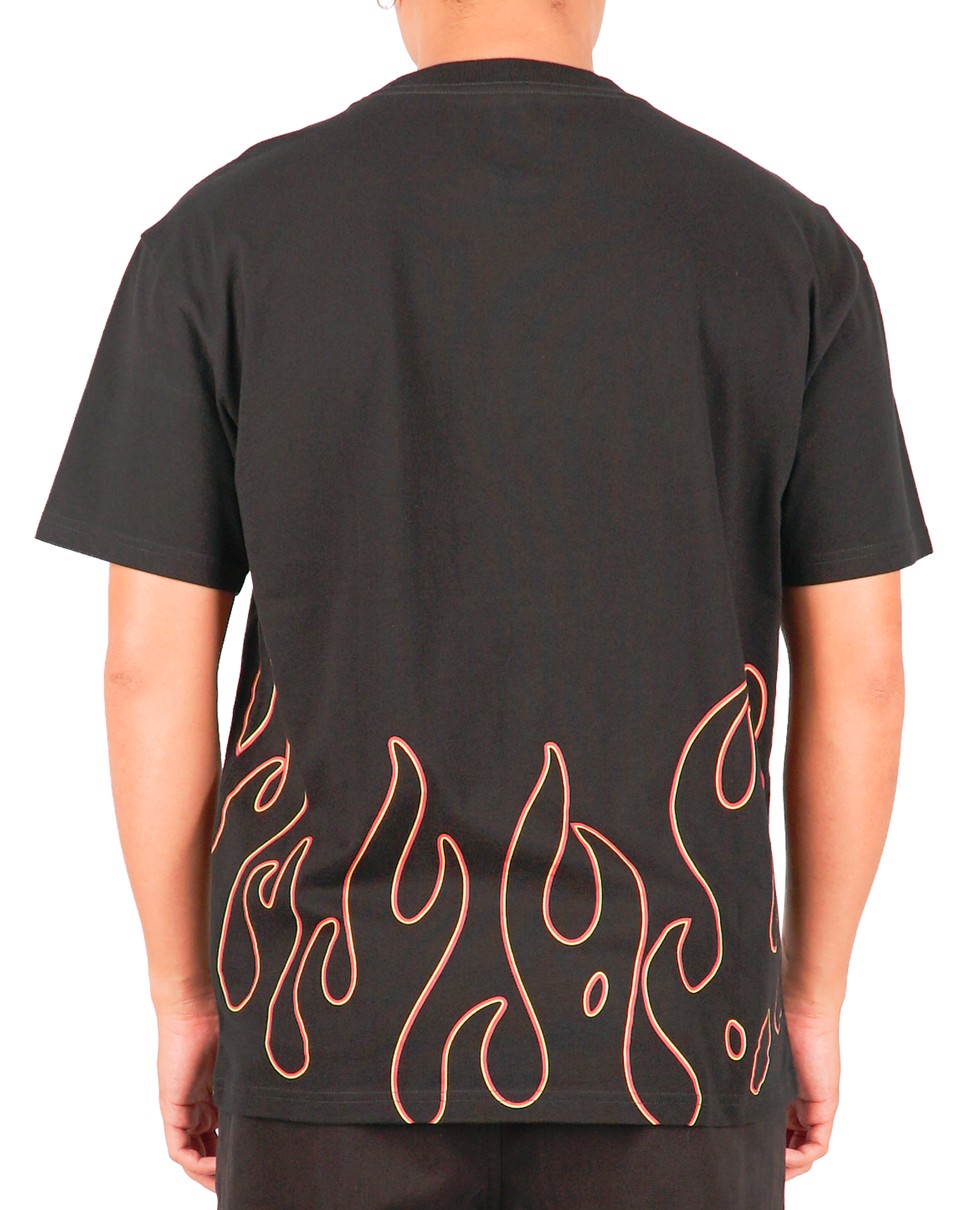 Mens DC Burning Short Sleeve (KVJ0)