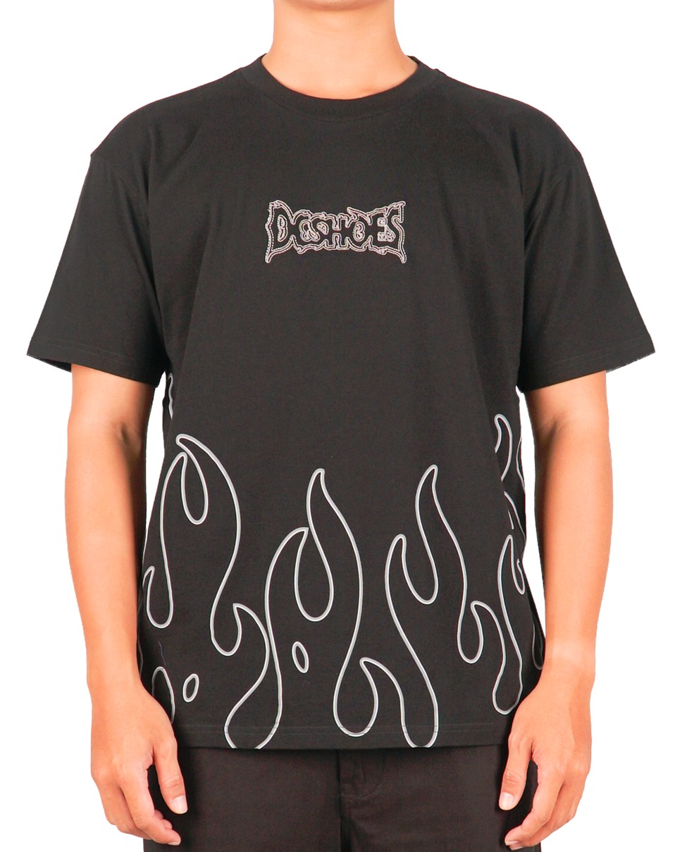 Mens DC Burning Short Sleeve (KVJ2)