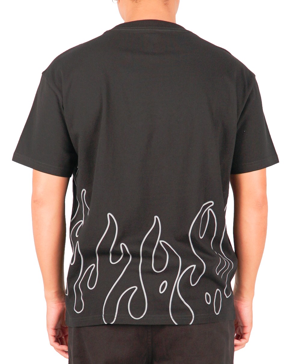 Mens DC Burning Short Sleeve (KVJ2)