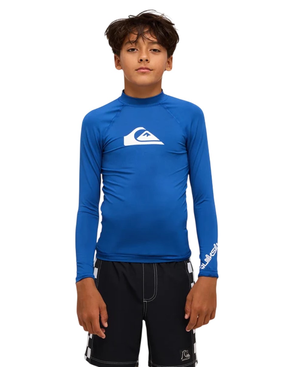 Boys 8-16 All Time Long Sleeve Youth Rushguard (BYC0)