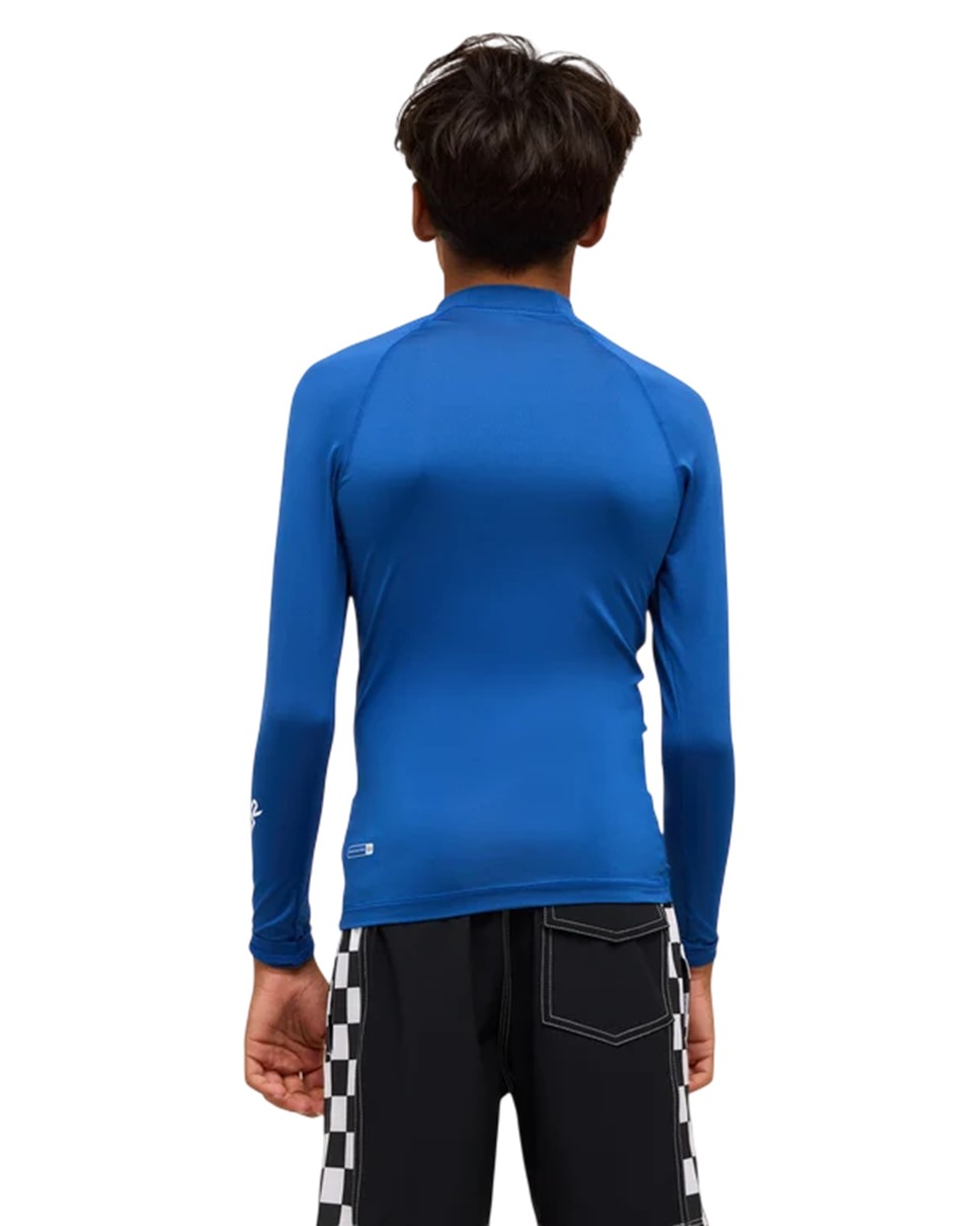 Boys 8-16 All Time Long Sleeve Youth Rushguard (BYC0)