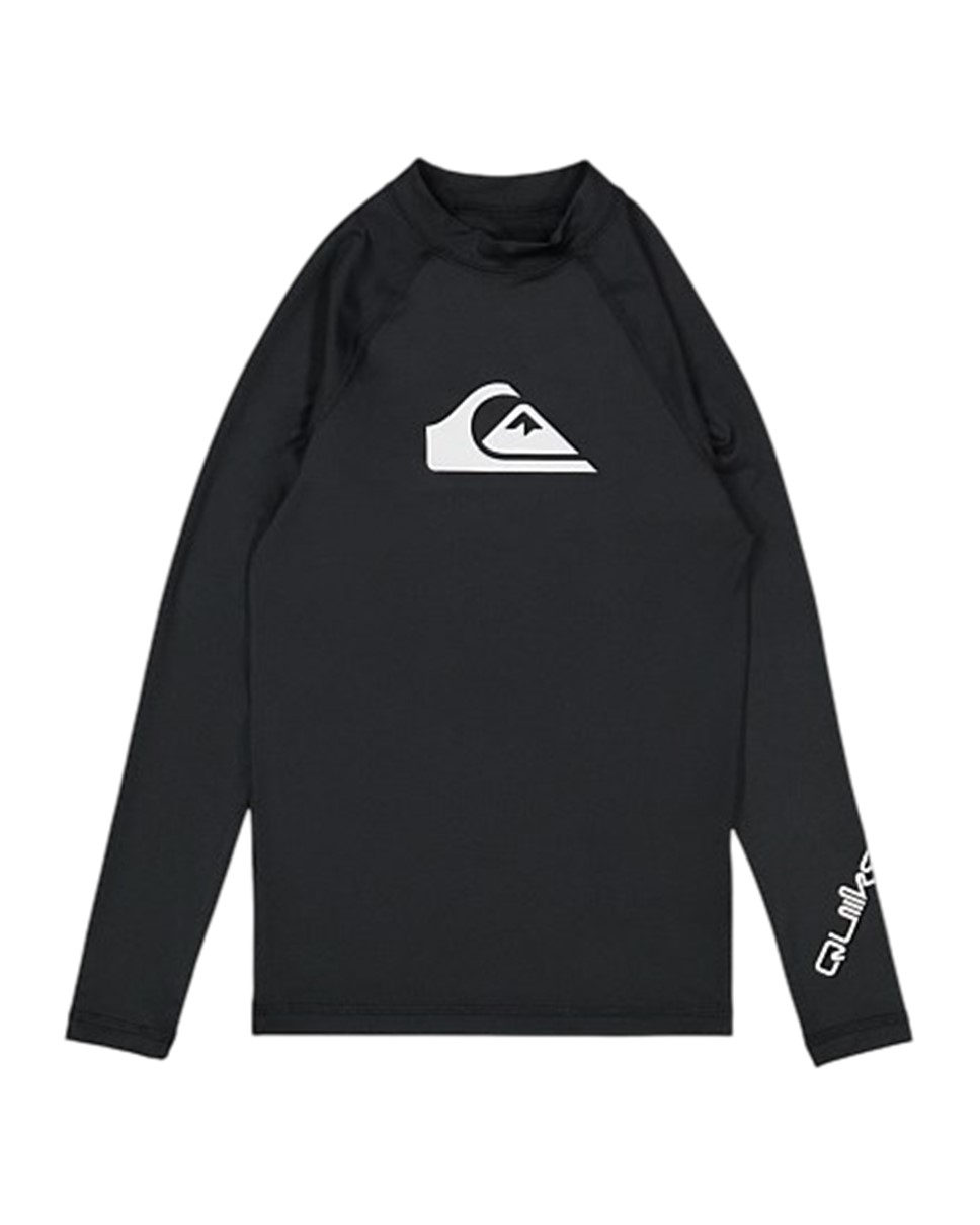Boys 8-16  All Time Long Sleeve Youth-Black