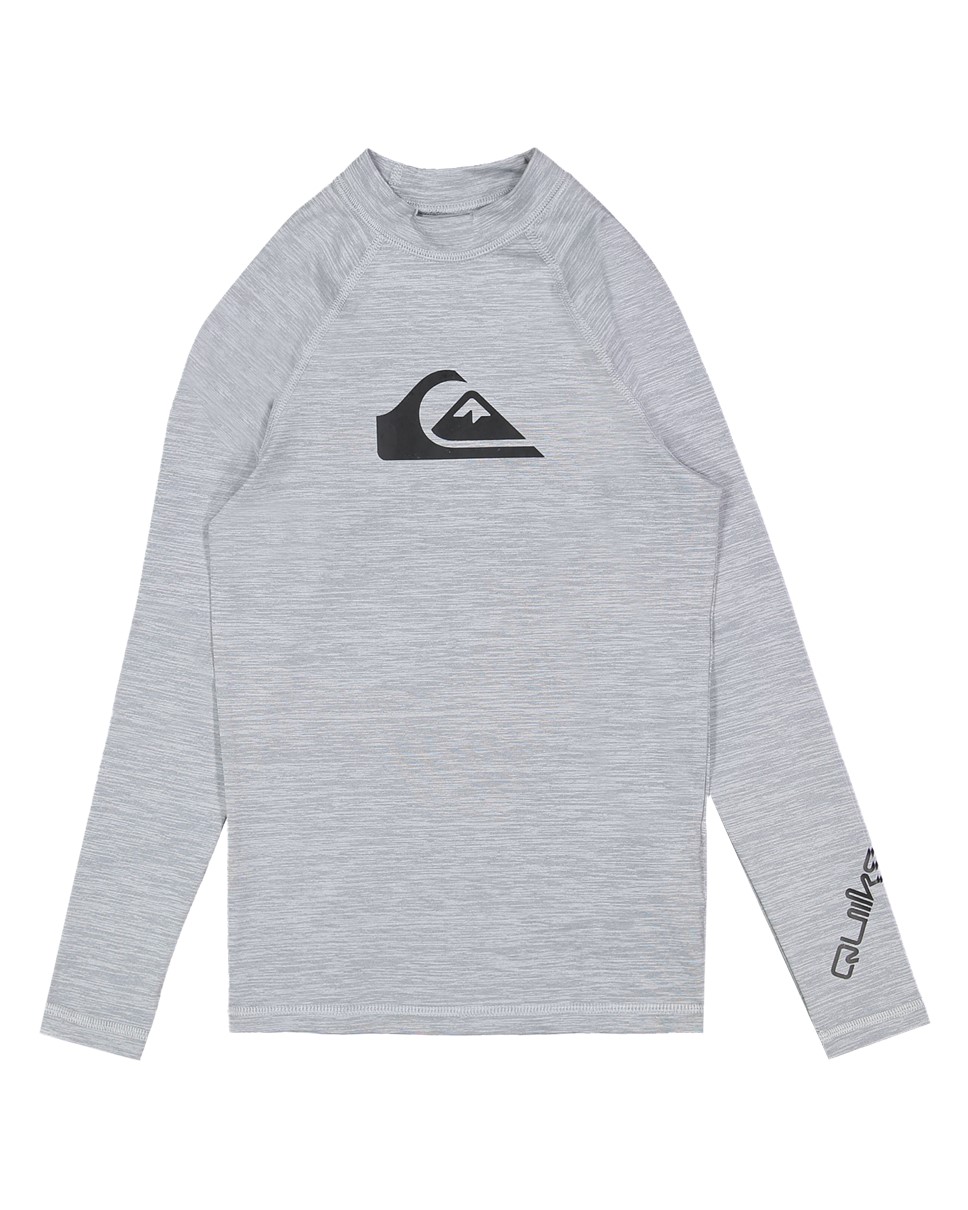 Boys 8-16  All Time Long Sleeve Youth-Grey