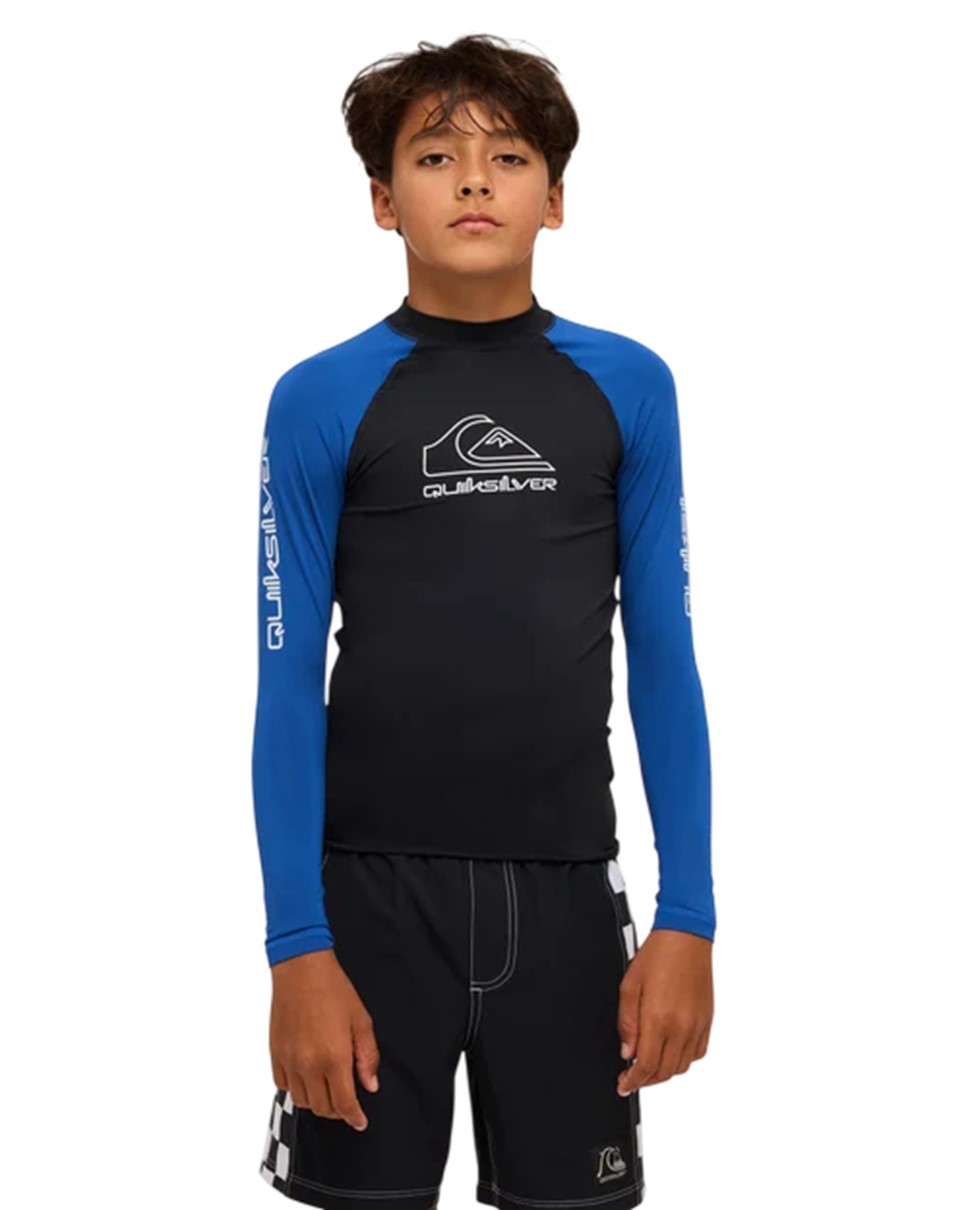 Boys 8-16 On Tour Long Sleeve Youth Rushguard (BYC0)