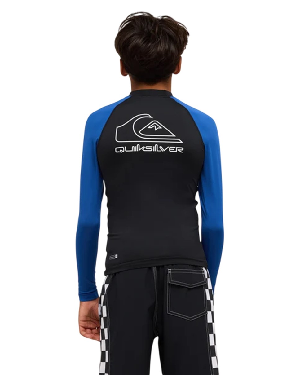 Boys 8-16 On Tour Long Sleeve Youth Rushguard (BYC0)