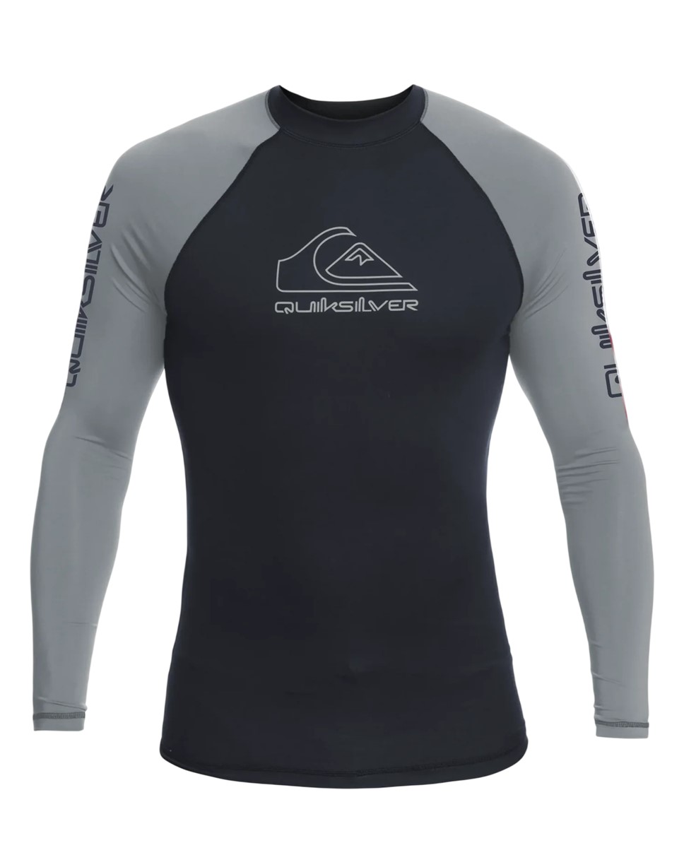 Boys 8-16 On Tour Long Sleeve Youth-Grey