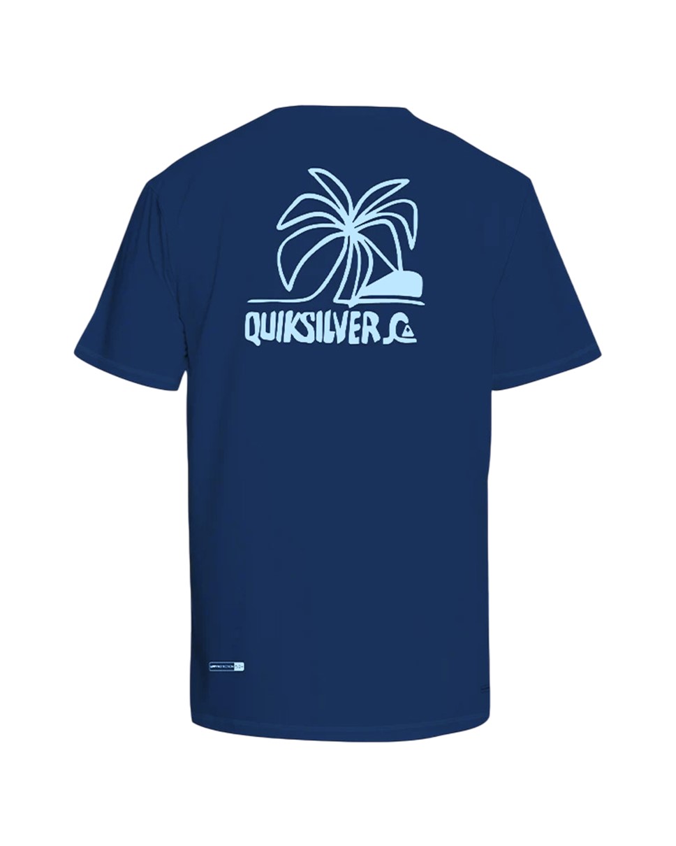 Boys 8-16 Surf Tee Short Sleeve Youth-Blue