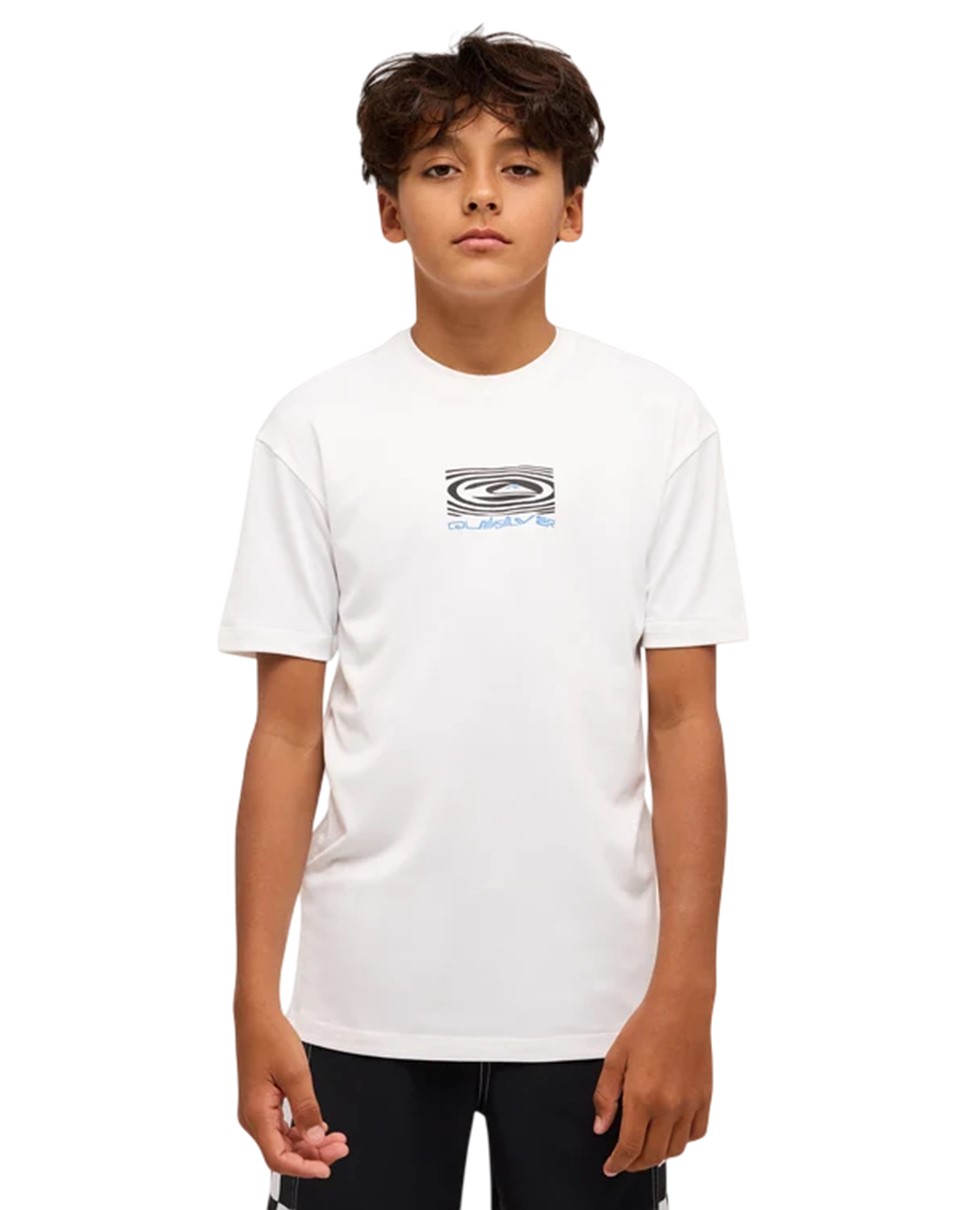 Boys 8-16 Sea Drip Surf Tee Short Sleeve Youth (WBB0)