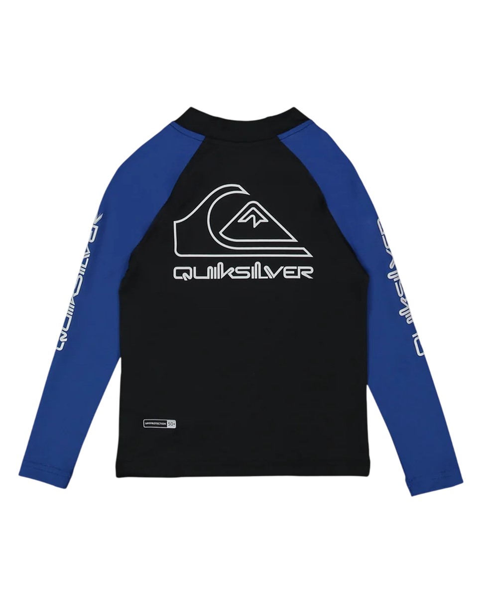 Boys 2-7 On Tour Long Sleeve Rashguard (BYC0)