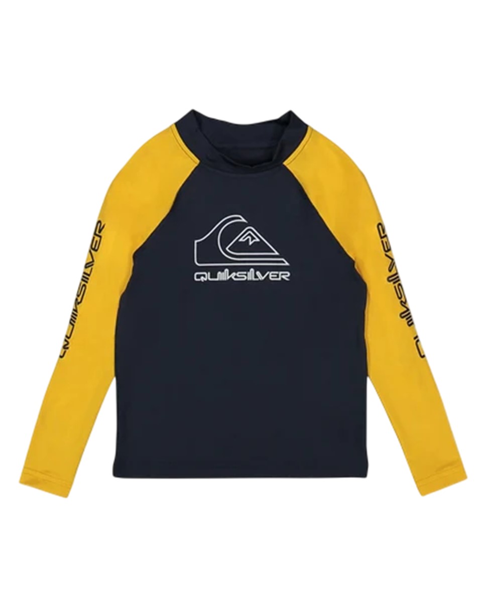 Boys 2-7 On Tour Long Sleeve Rashguard (YKM0)