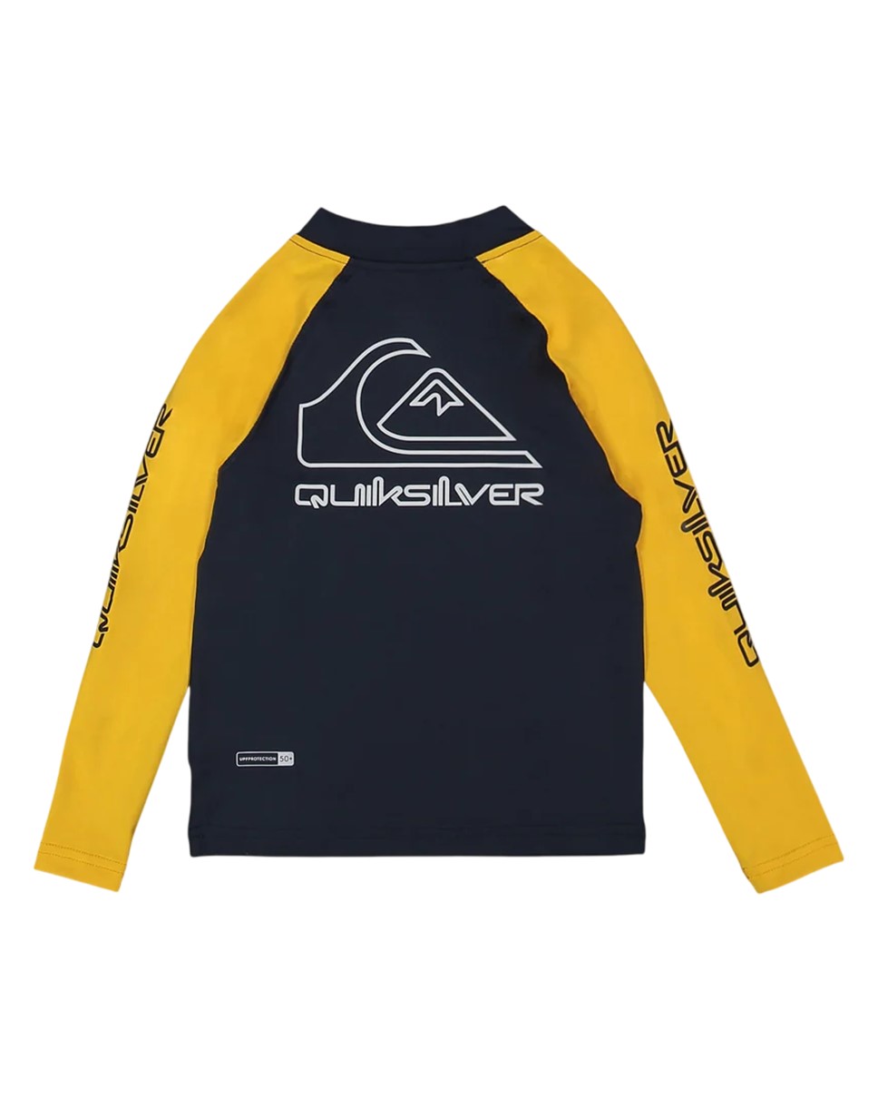 Boys 2-7 On Tour Long Sleeve Rashguard (YKM0)