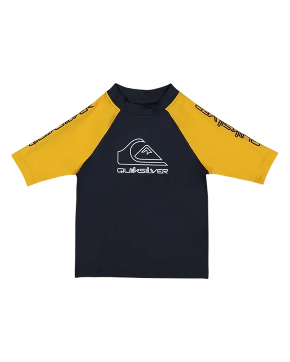 Boys 2-7 On Tour Short Sleeve Rashguard (YKM0)