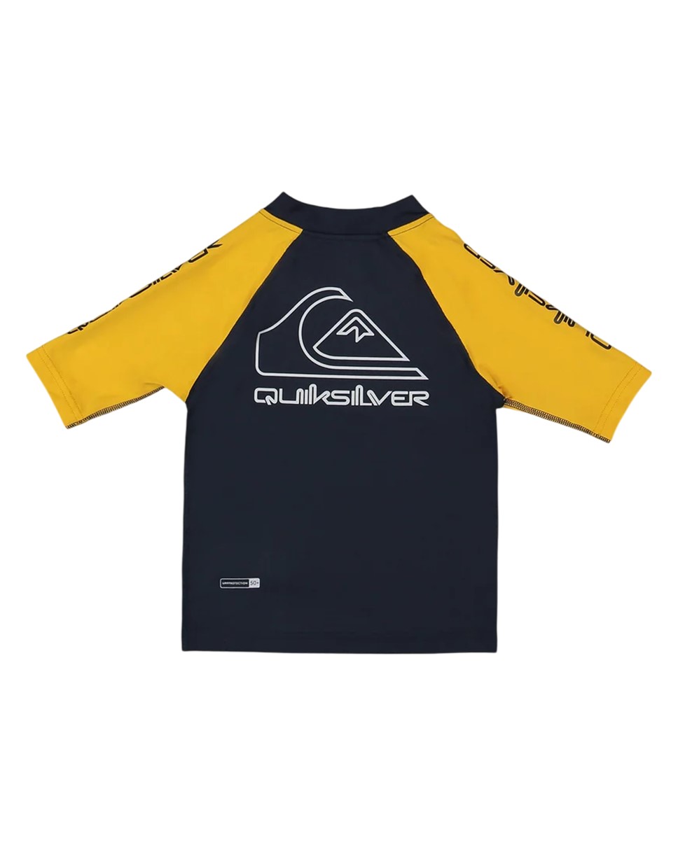 Boys 2-7 On Tour Short Sleeve Rashguard (YKM0)