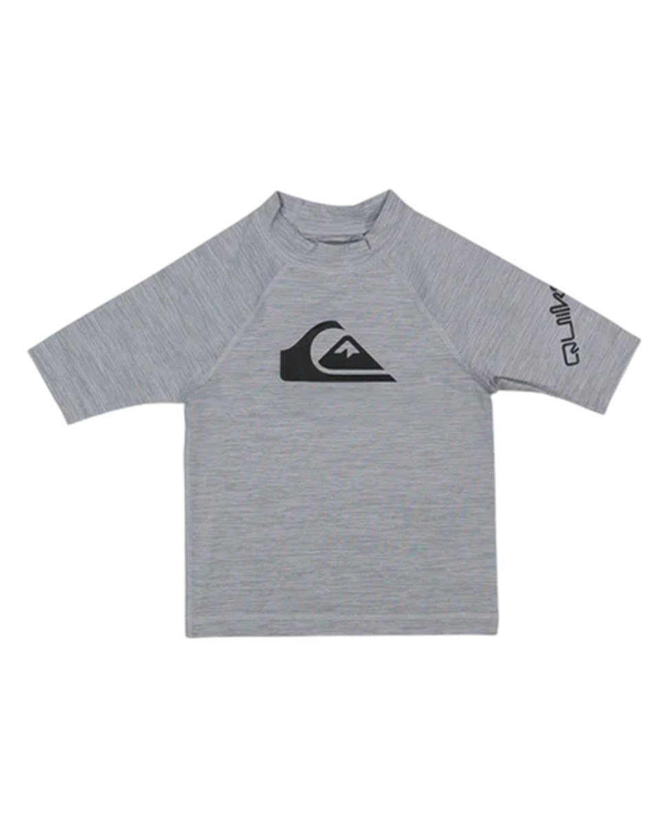 Boys 2-7 All Time Short Sleeve-Grey