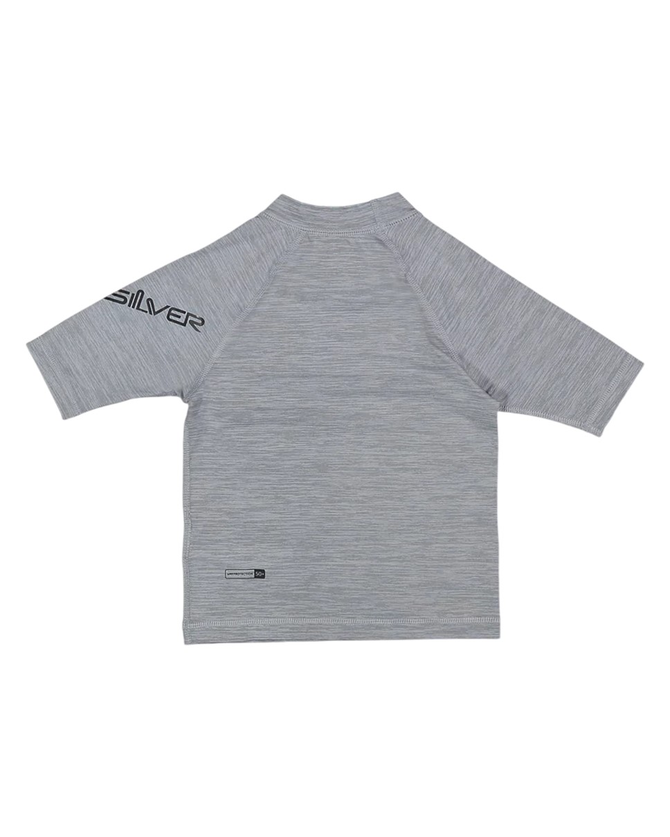Boys 2-7 All Time Short Sleeve-Grey