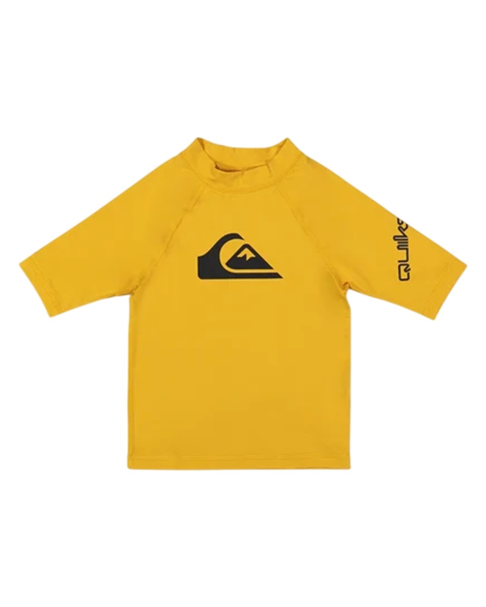 Boys 2-7 All Time Short Sleeve Rashguard (YKM0)