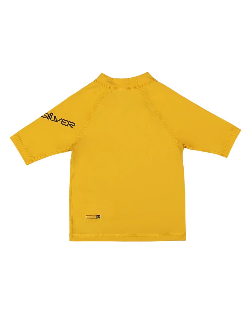 Boys 2-7 All Time Short Sleeve Rashguard (YKM0)