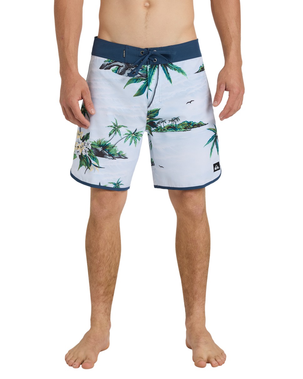 Mens Surfsilk Scallop 18"Boardshorts (BFB9)