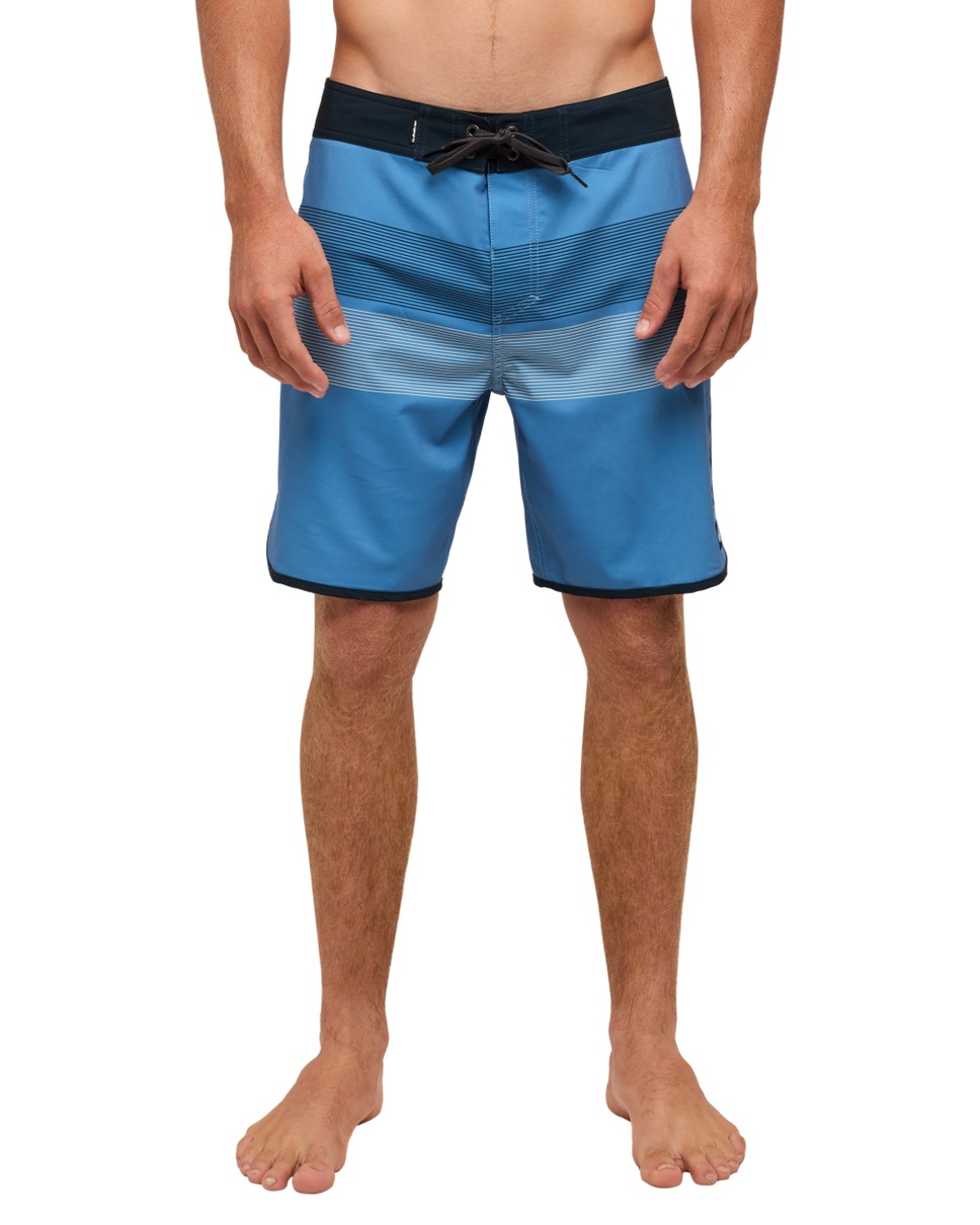 Mens Surfsilk Scallop 18"Boardshorts (BLM9)