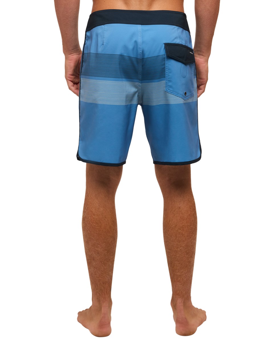 Mens Surfsilk Scallop 18"Boardshorts (BLM9)