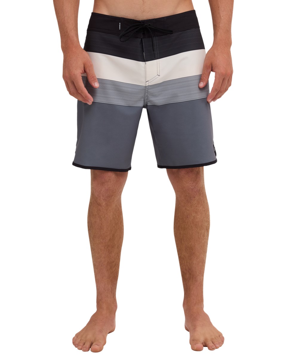 Mens Surfsilk Scallop 18"Boardshorts (KVJ9)