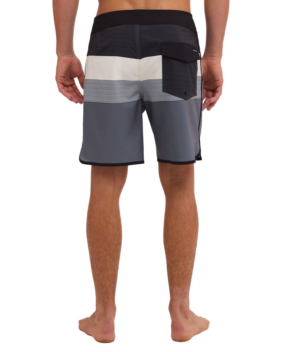 Mens Surfsilk Scallop 18"Boardshorts (KVJ9)