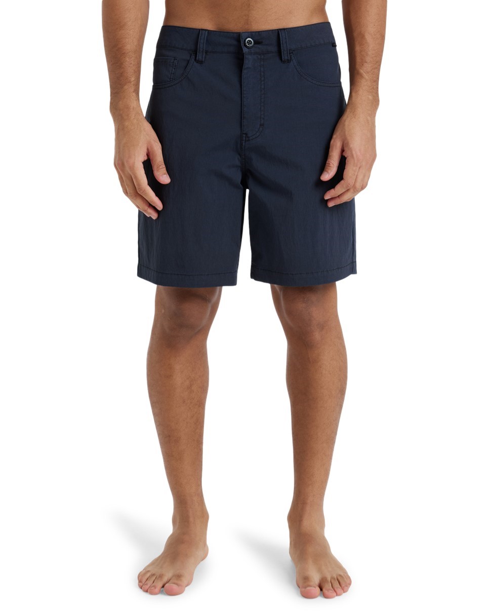 Mens Nelson Amphibian 18" Hybrid Shorts-Black