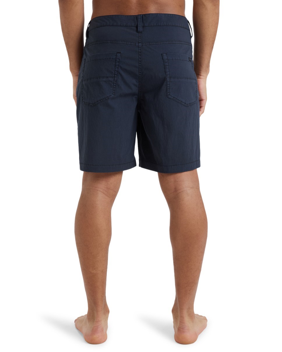 Mens Nelson Amphibian 18" Hybrid Shorts-Black