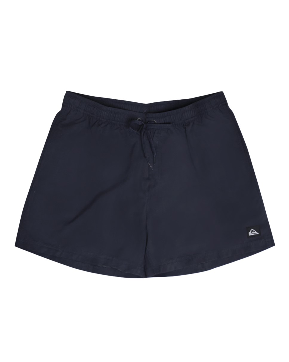 Mens Everyday Sol Volley 15" Swim Shorts-Black