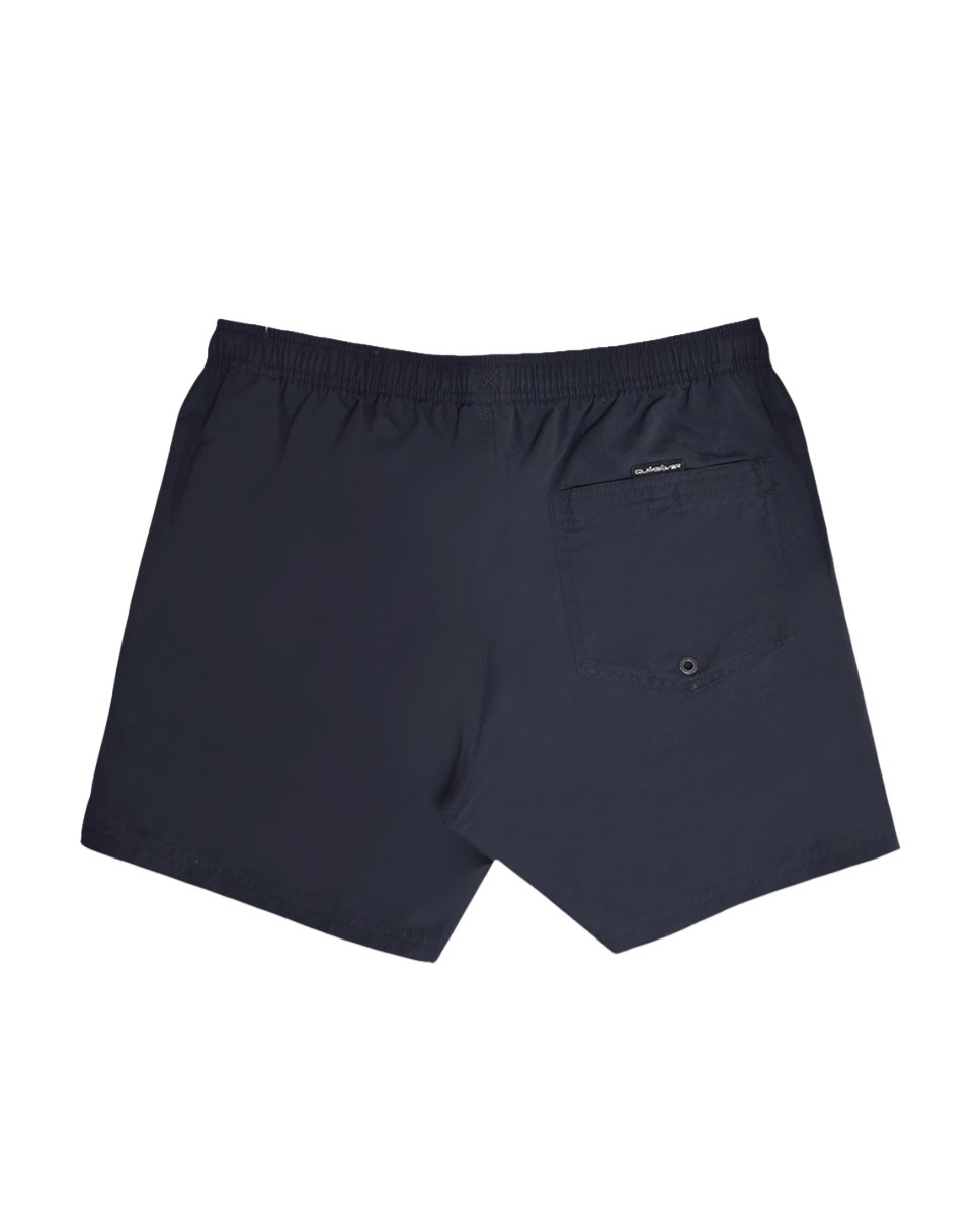Mens Everyday Sol Volley 15" Swim Shorts-Black