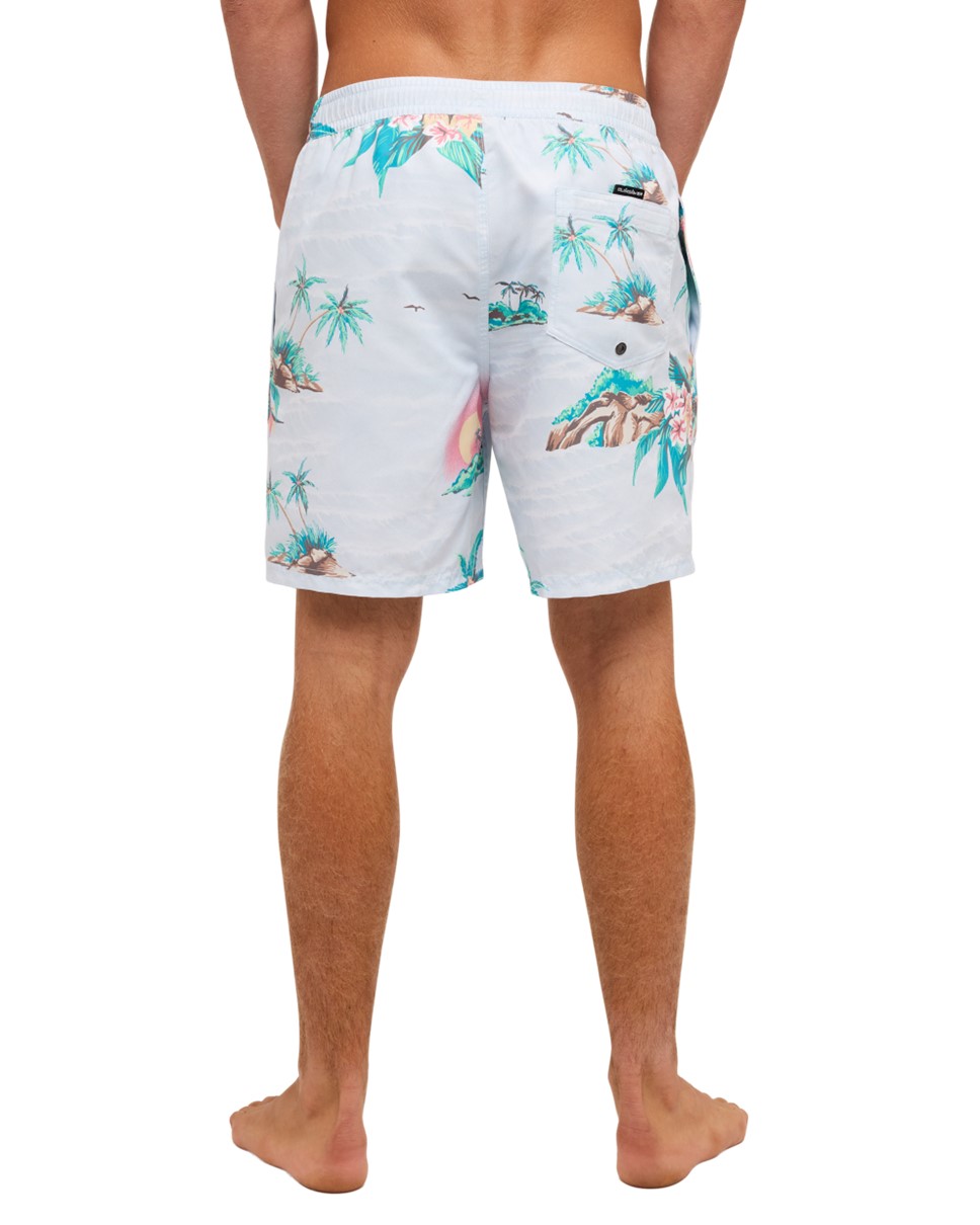 Mens Everyday Printed Volley 17NB (BFB9)