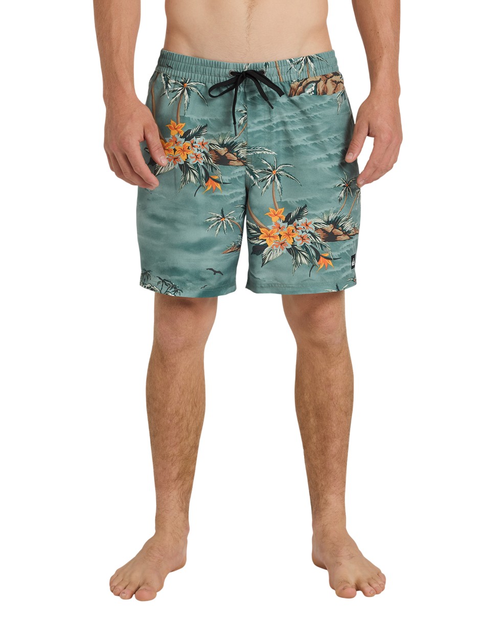 Mens Everyday Printed Volley 17NB (GRT9)