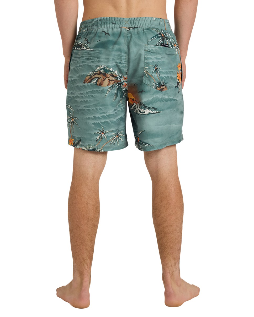 Mens Everyday Printed Volley 17NB (GRT9)