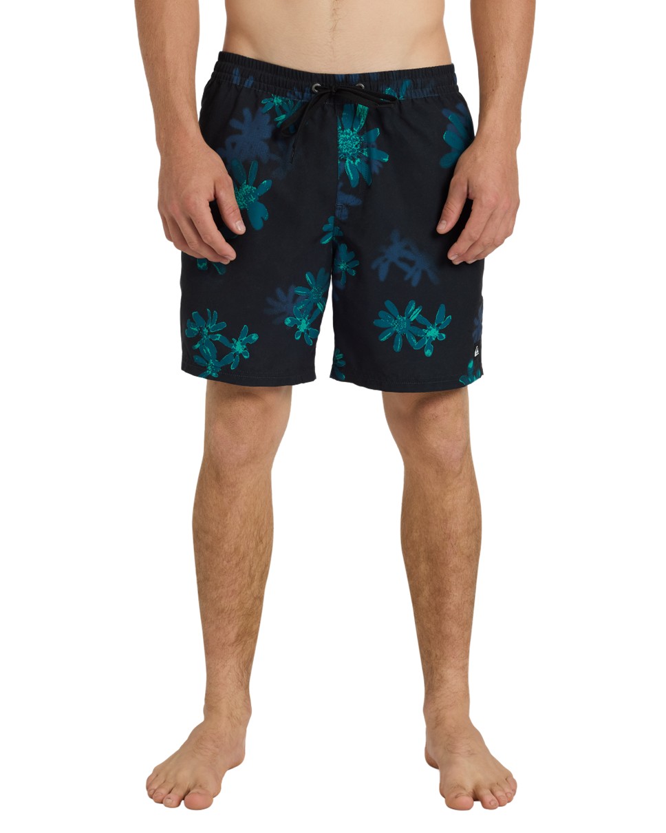 Mens Everyday Printed Volley 17NB (KVJ9)