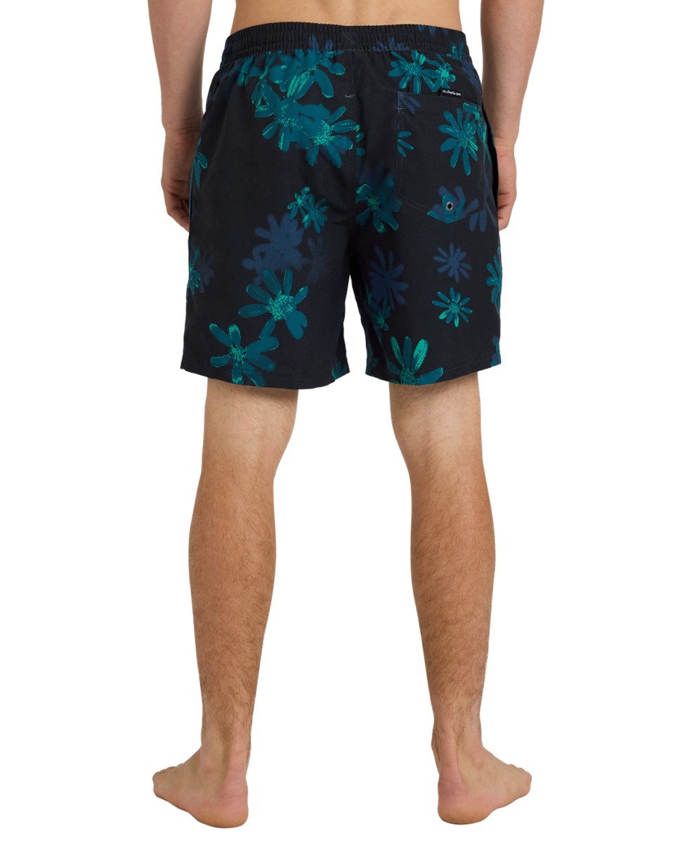 Mens Everyday Printed Volley 17NB (KVJ9)