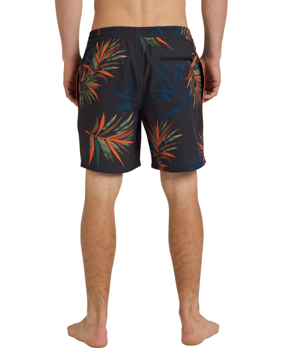 Mens Stretch Printed Volley 17NB (KTA9)