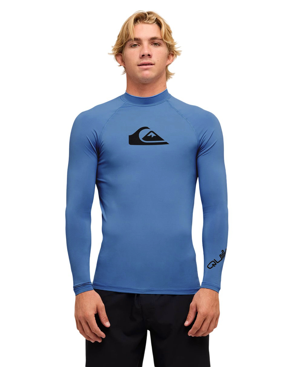 Mens All Time Long Sleeve Surf Tee (BLC0)
