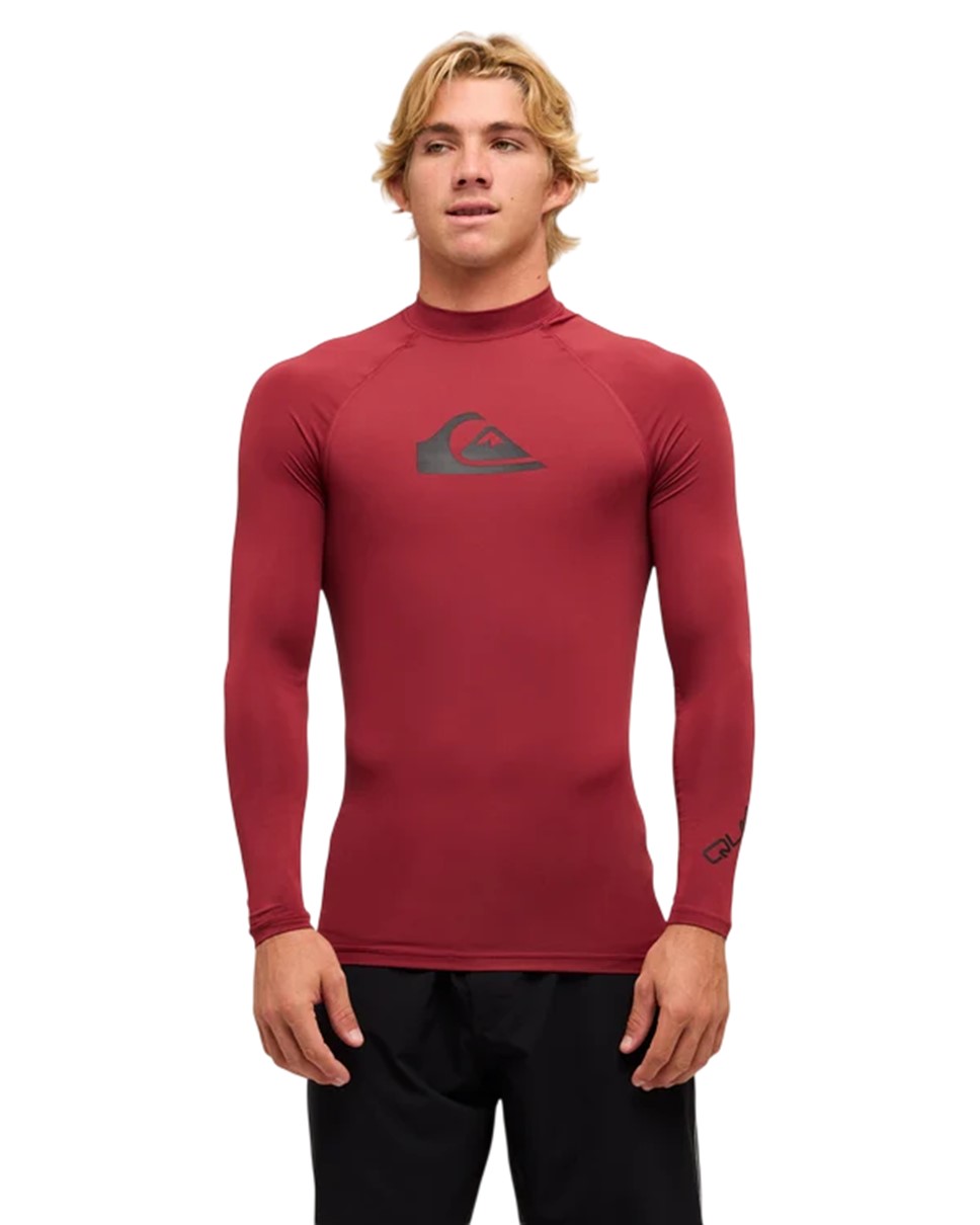 Mens All Time Long Sleeve Surf Tee (RQZ0)