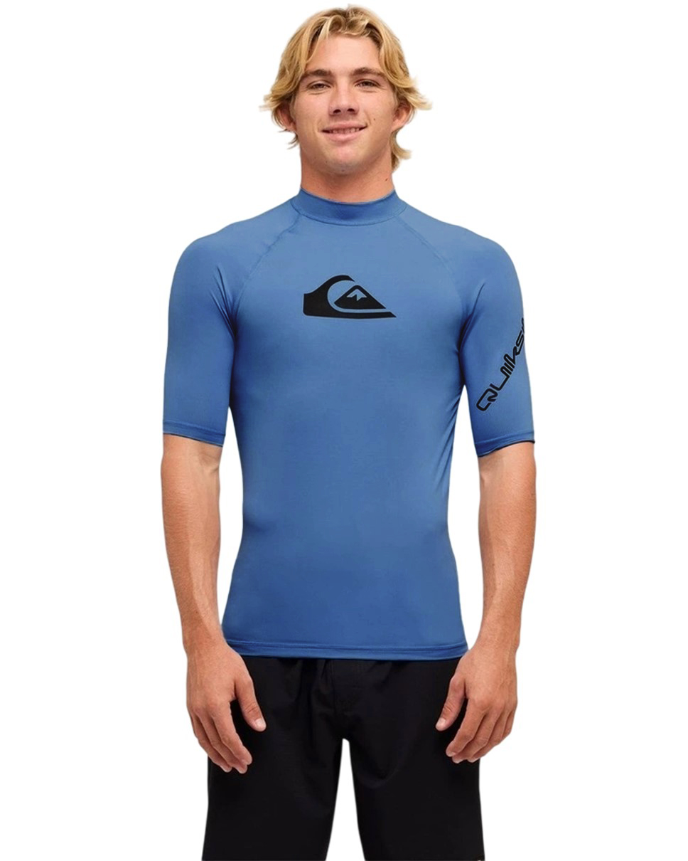 Mens All Time Short Sleeve Surf Tee (BLC0)