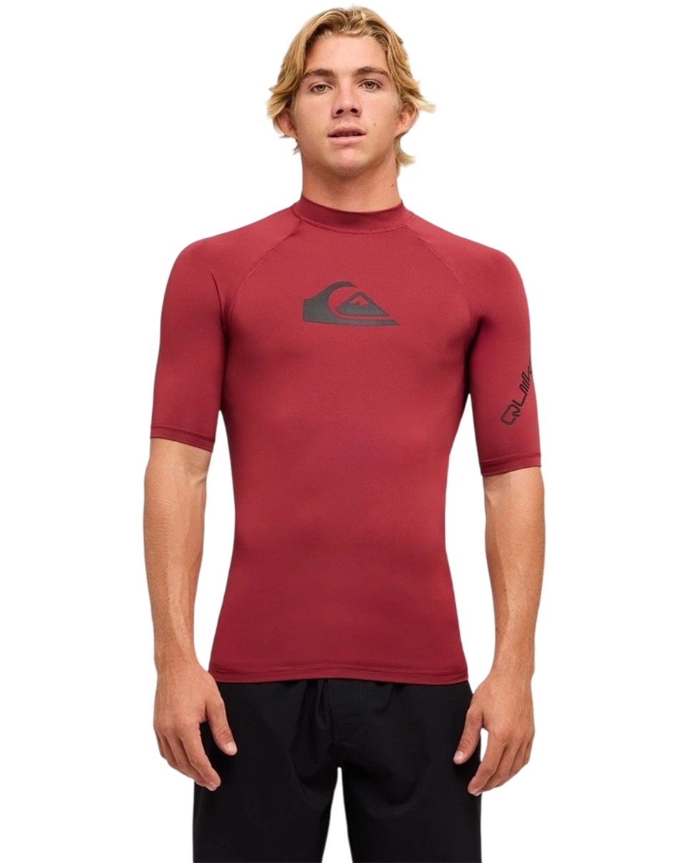 Mens All Time Short Sleeve Surf Tee (RQZ0)