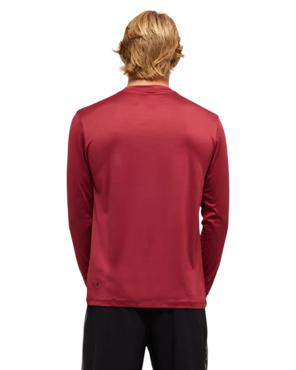 Mens Solid Streak Long Sleeve Surf Tee (RQZ0)